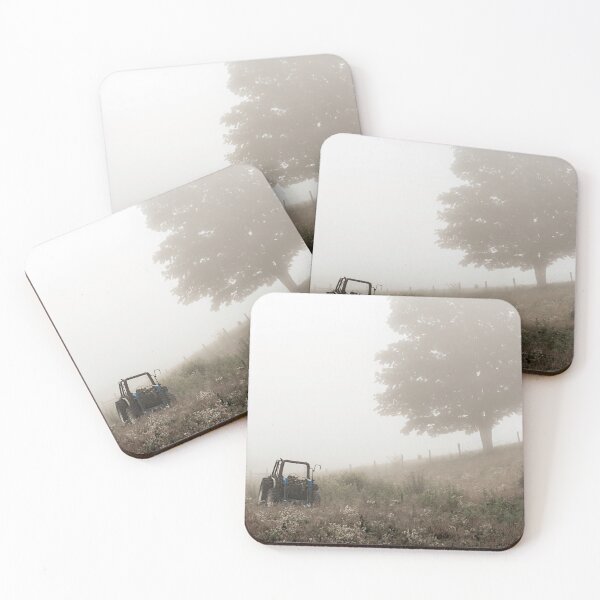 Item preview, Lonely Tractor In The Mist designed and sold by Jim Love.