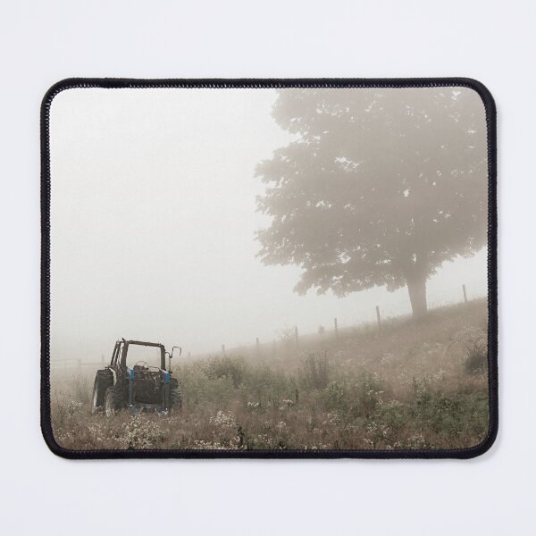 Item preview, Lonely Tractor In The Mist designed and sold by Jim Love.