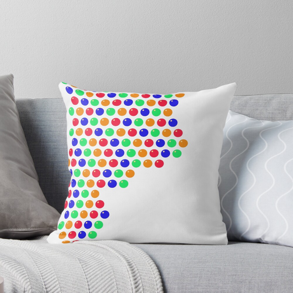 Item preview, Throw Pillow designed and sold by TheIconSmith.