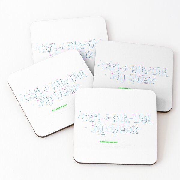 Item preview, Ctrl + Alt + Del My Week designed and sold by MedIA-store.