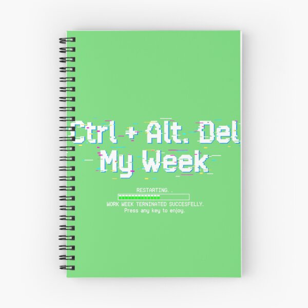 Item preview, Ctrl + Alt + Del My Week designed and sold by MedIA-store.