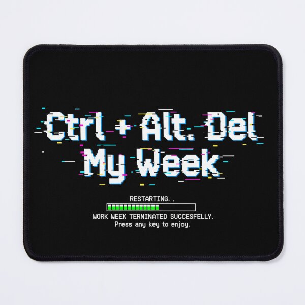 Item preview, Ctrl + Alt + Del My Week designed and sold by MedIA-store.