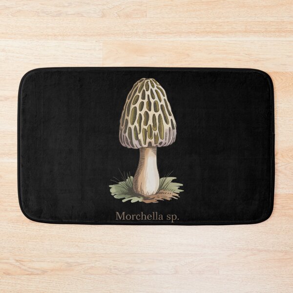 Item preview, Morel Mushroom – Morchella sp. Botanical Illustration designed and sold by DreamVibeShirt.