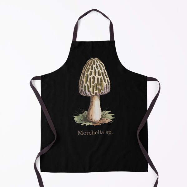 Item preview, Morel Mushroom – Morchella sp. Botanical Illustration designed and sold by DreamVibeShirt.