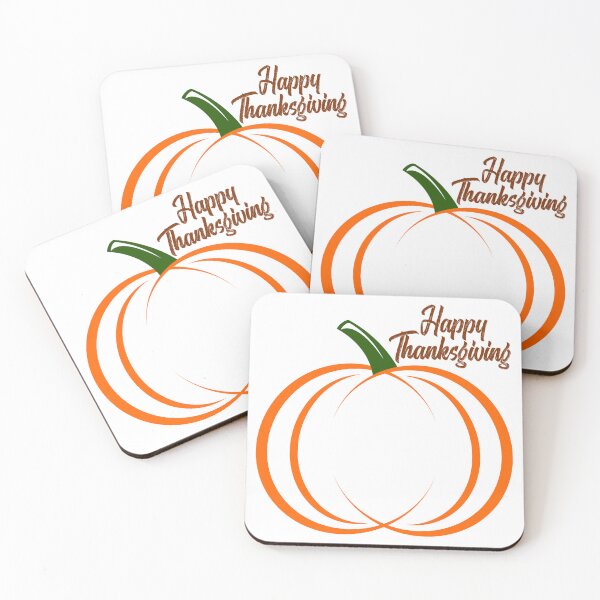 Item preview, Thanksgiving Pumpkin Brown Writing designed and sold by Risa-C.