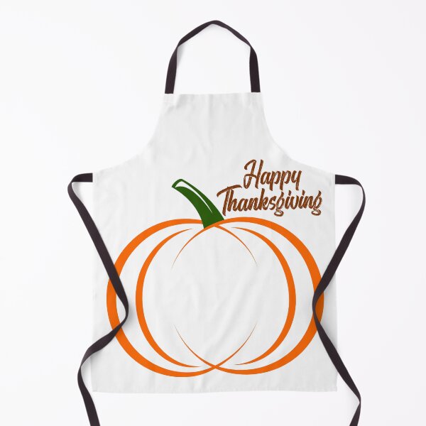 Item preview, Thanksgiving Pumpkin Brown Writing designed and sold by Risa-C.