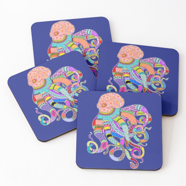 Item preview, Hawaiian Octopus designed and sold by Tammy Wetzel.