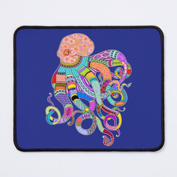 Item preview, Hawaiian Octopus designed and sold by Tammy Wetzel.