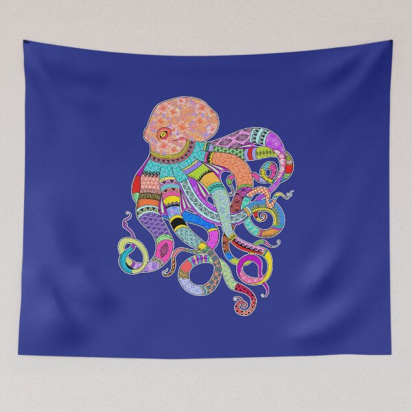 Item preview, Hawaiian Octopus designed and sold by Tammy Wetzel.