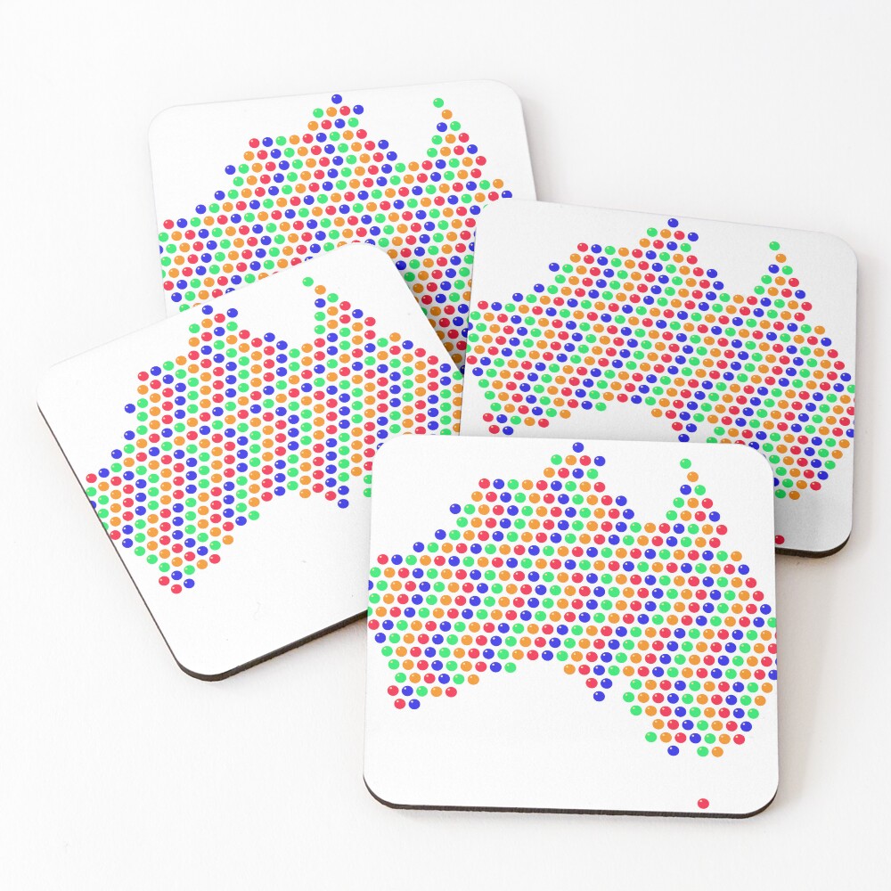 Item preview, Coasters (Set of 4) designed and sold by TheIconSmith.