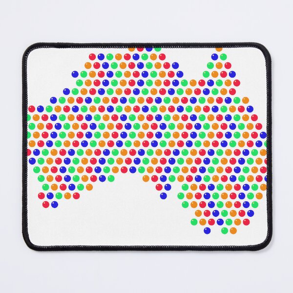 Item preview, Multicolored Rhinestone Australia designed and sold by TheIconSmith.