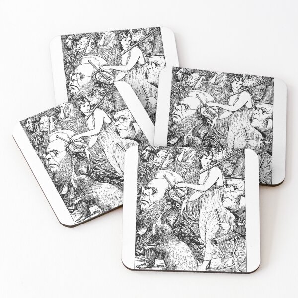 Item preview, 'The Hunting of the Snark' a nonsense poem by Lewis Carrol designed and sold by Filologica.