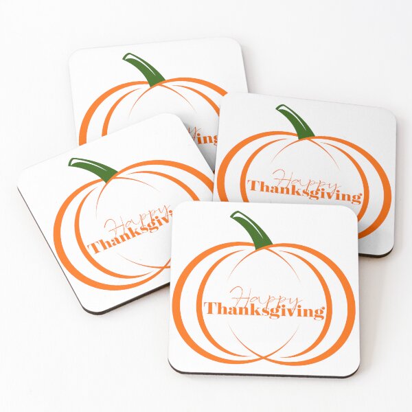 Item preview, Happy Thanksgiving Pumpkin with Centered Text designed and sold by Risa-C.