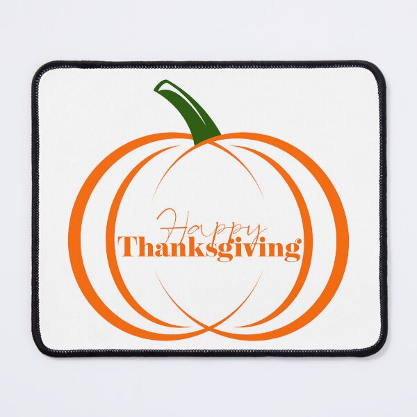 Item preview, Happy Thanksgiving Pumpkin with Centered Text designed and sold by Risa-C.