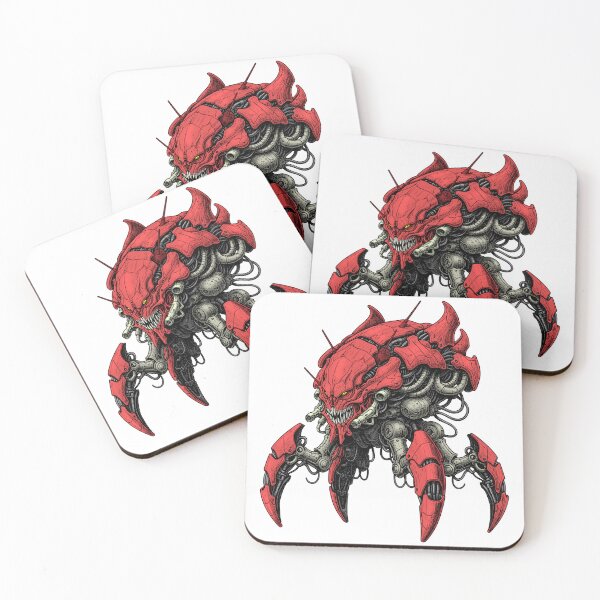 Item preview, Cybernetic robot crab designed and sold by krabbaraban.