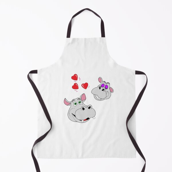 Item preview, Hippos in Love Funny Children's T-shirt designed and sold by MynahNeeds.