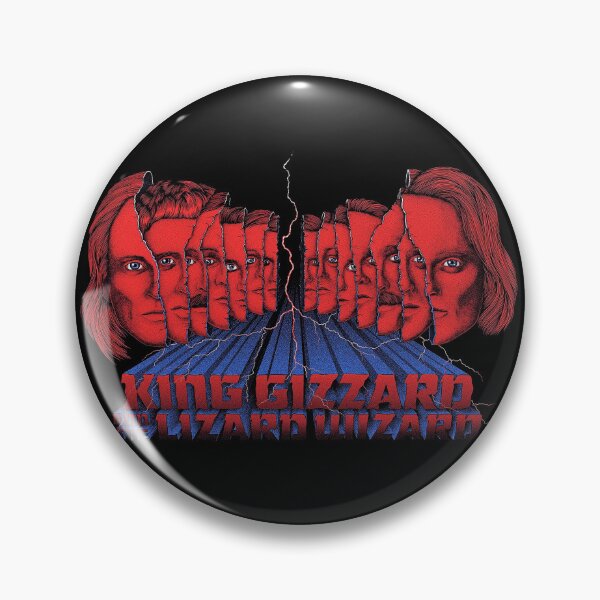 Item preview, King Wizard and Lizard Gizzard designed and sold by Dreamcore Land.