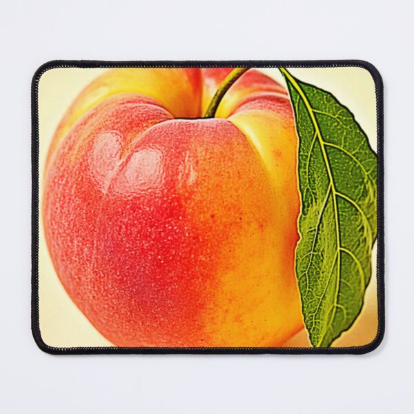 Item preview, Feel the Fresh Peach Summer Vibe Design designed and sold by Health And Fitness Posts e-Store.
