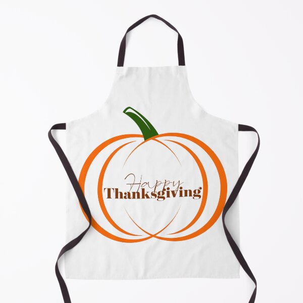 Item preview, Happy Thanksgiving Pumpkin with Brown Centered Text designed and sold by Risa-C.