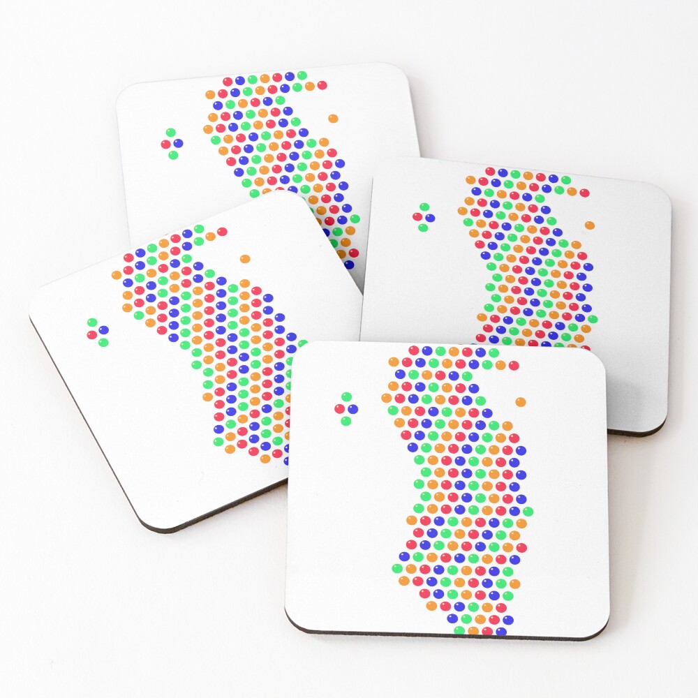 Item preview, Coasters (Set of 4) designed and sold by TheIconSmith.