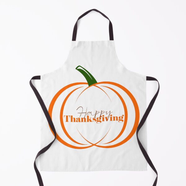 Item preview, Happy Thanksgiving Pumpkin with Brown and Orange Centered Text designed and sold by Risa-C.