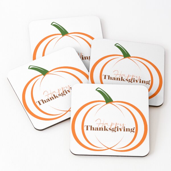 Item preview, Happy Thanksgiving Pumpkin with Orange and Brown Centered Text designed and sold by Risa-C.