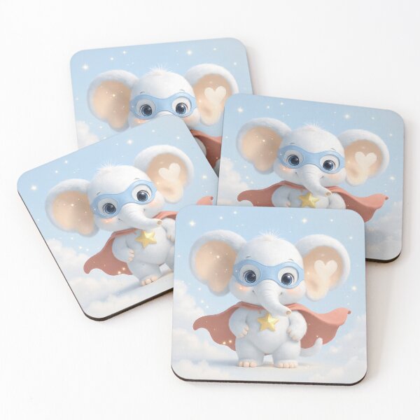 Item preview, Charlie the Cute Hero – Background Version designed and sold by Cute-Companions.