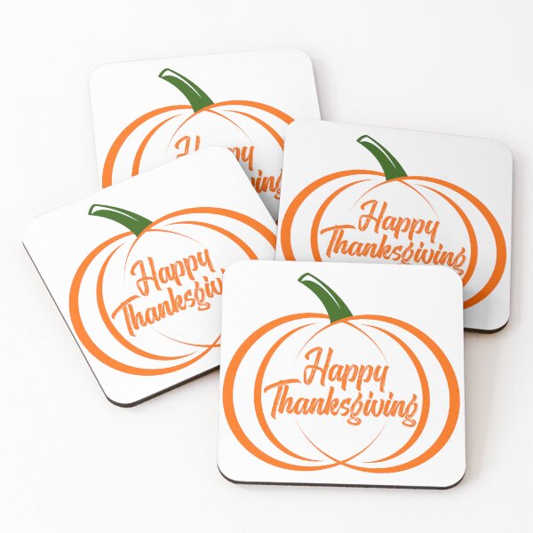 Item preview, Happy Thanksgiving Pumpkin with Orange Centered Writing designed and sold by Risa-C.