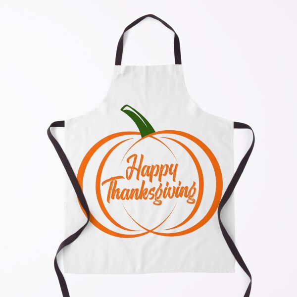 Item preview, Happy Thanksgiving Pumpkin with Orange Centered Writing designed and sold by Risa-C.