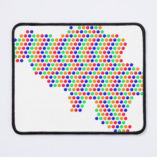 Item preview, Multicolored Rhinestone Belgium designed and sold by TheIconSmith.