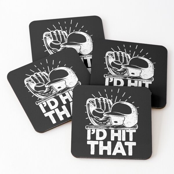 Item preview, Baseball Player Funny I'd Hit That designed and sold by JRRTs.