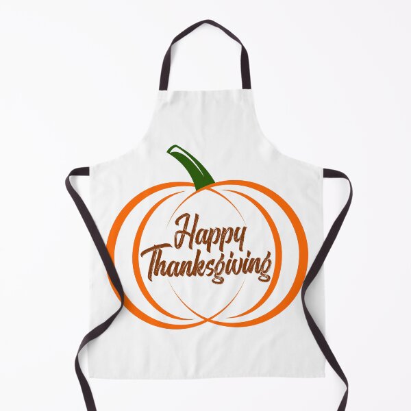 Item preview, Happy Thanksgiving Pumpkin with Brown Centered Writing designed and sold by Risa-C.