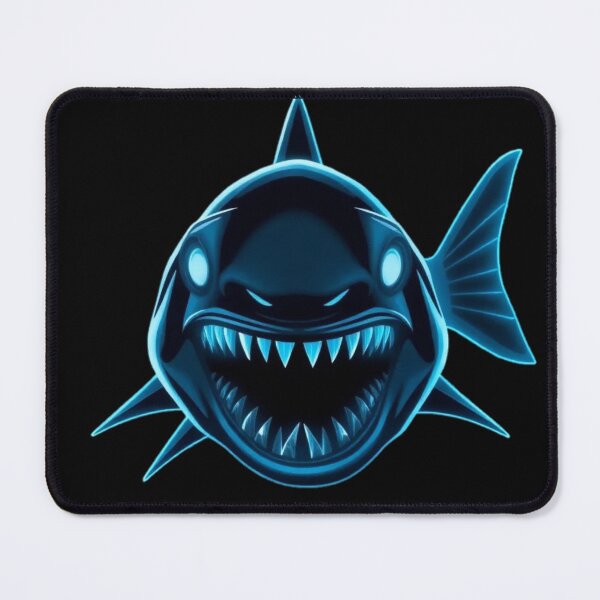 Item preview, Shark bay fa - neon shark. designed and sold by GraveKey.