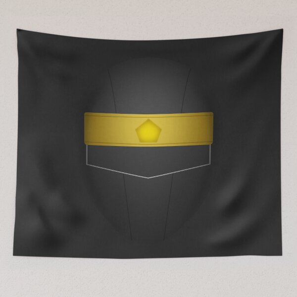 Item preview, Mighty Morphin Alien Ranger Black designed and sold by KalElsDesigns.