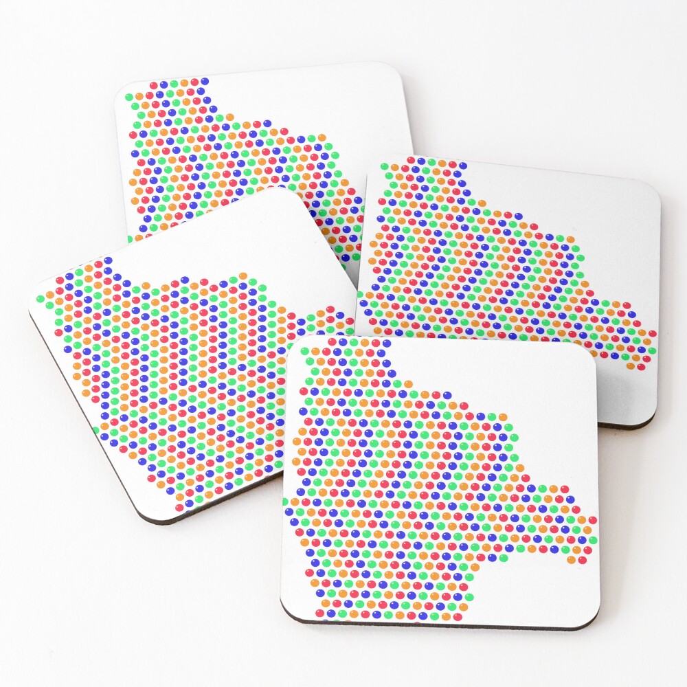 Item preview, Coasters (Set of 4) designed and sold by TheIconSmith.