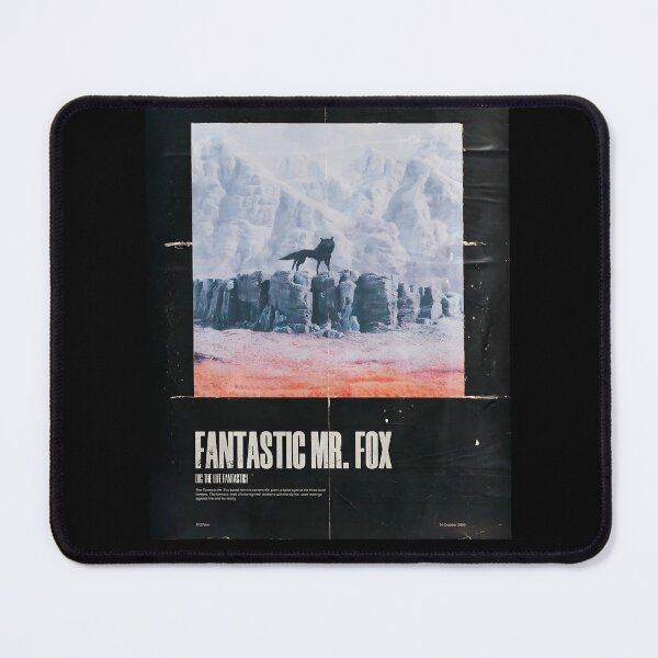 Item preview, fantastic mr fox designed and sold by Malakiacount.