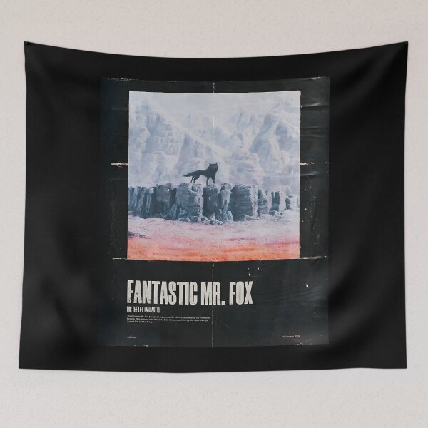 Item preview, fantastic mr fox designed and sold by Malakiacount.