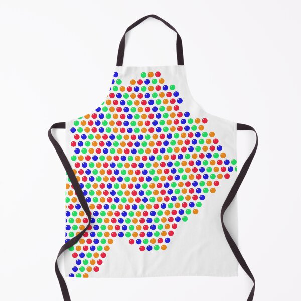 Item preview, Multicolored Rhinestone Botswana designed and sold by TheIconSmith.