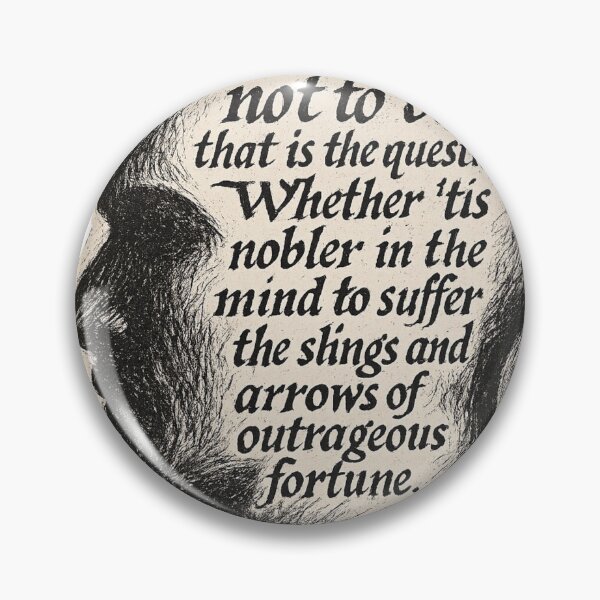 Item preview, To be or not to be, designed and sold by Michael89Angelo.
