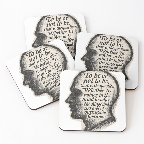 Item preview, To be or not to be, designed and sold by Michael89Angelo.