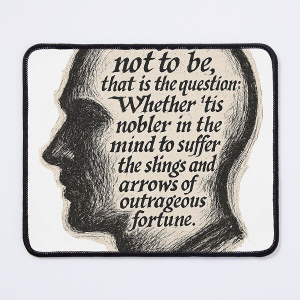 Item preview, To be or not to be, designed and sold by Michael89Angelo.