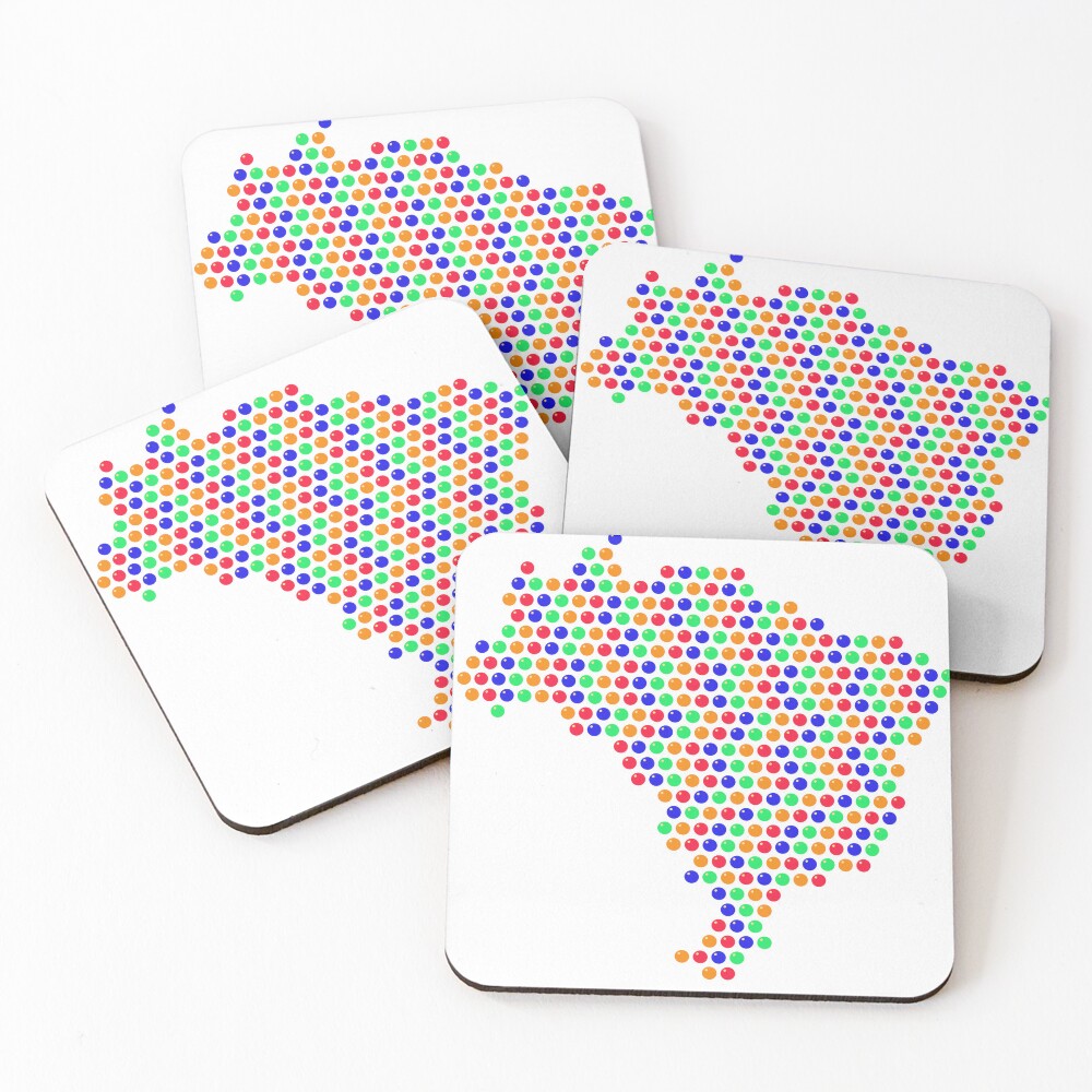 Item preview, Coasters (Set of 4) designed and sold by TheIconSmith.