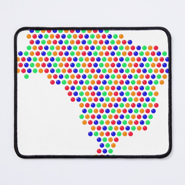 Item preview, Multicolored Rhinestone Brazil designed and sold by TheIconSmith.