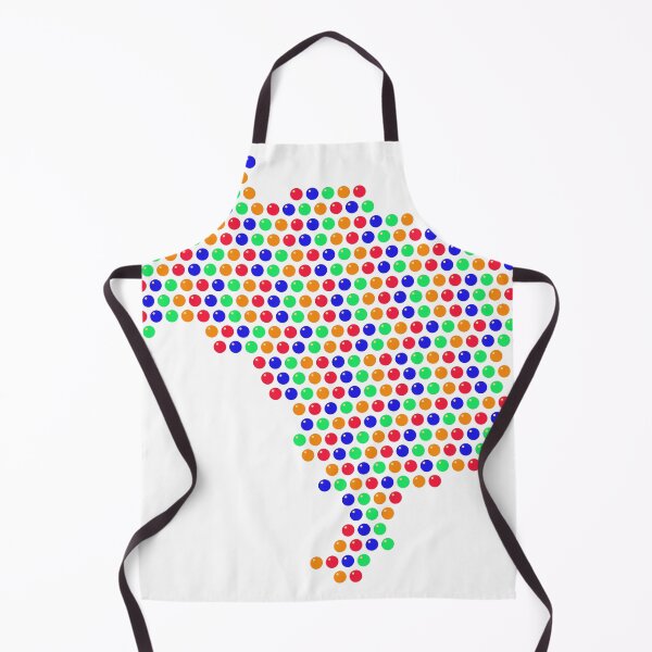 Item preview, Multicolored Rhinestone Brazil designed and sold by TheIconSmith.