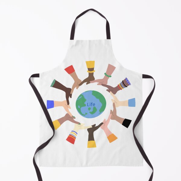 Item preview, Global Unity – Hands Protecting Our Planet designed and sold by CozyNorway.