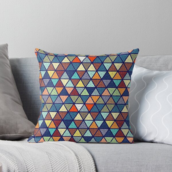 Item preview, Stained Glass Triangles designed and sold by karenbarrett.