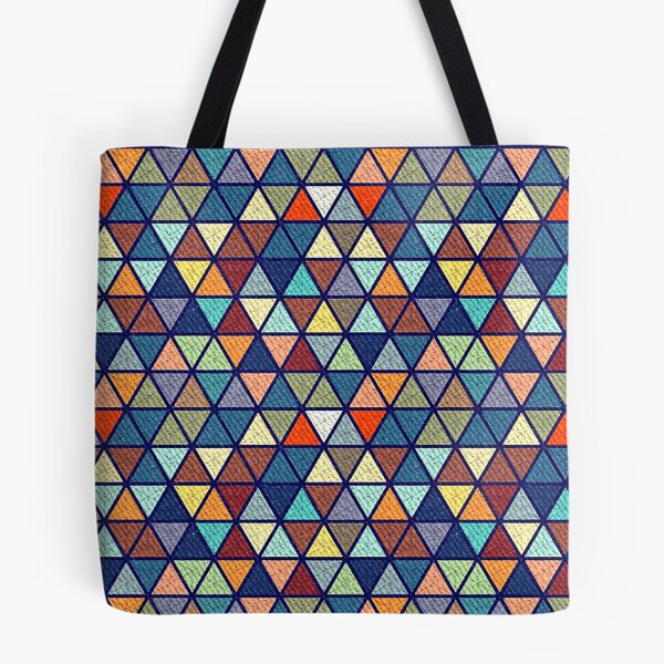 Item preview, Stained Glass Triangles designed and sold by karenbarrett.