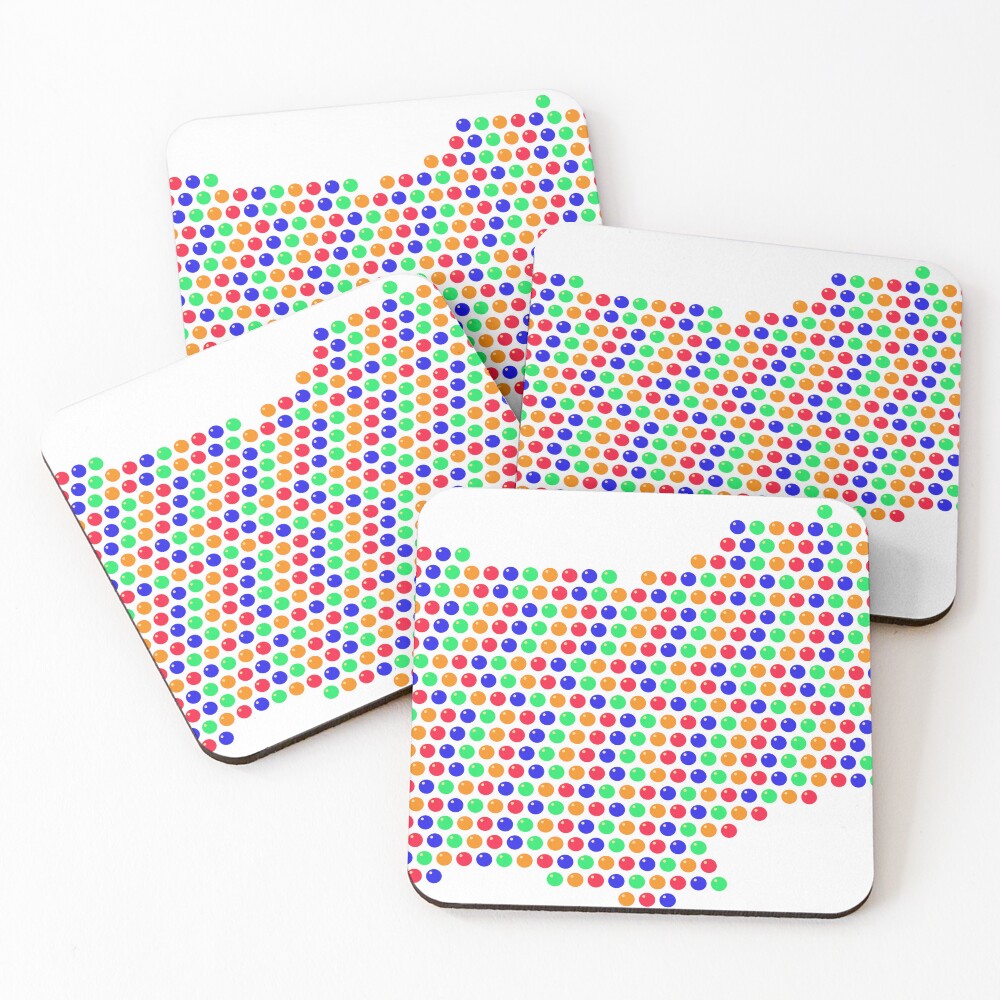 Item preview, Coasters (Set of 4) designed and sold by TheIconSmith.