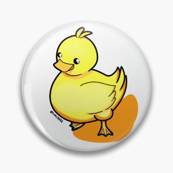 Item preview, yellow duck | pato amarelo  designed and sold by LuaCinza.