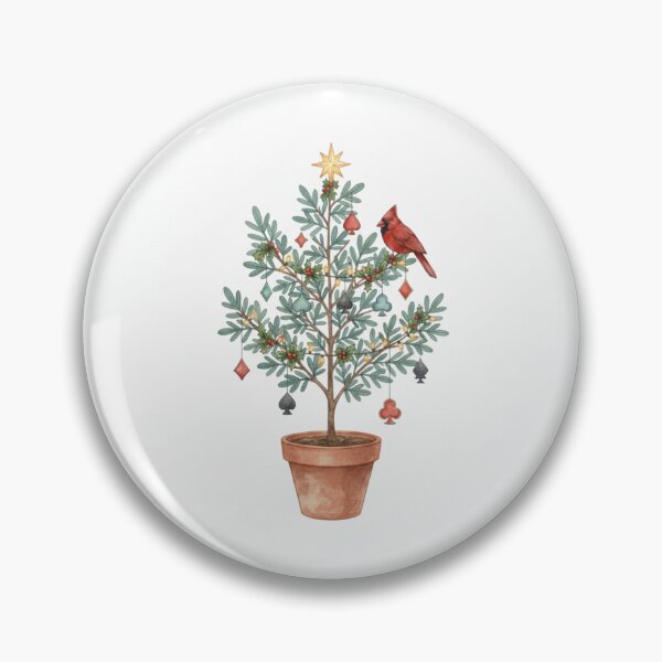 Item preview, Rue Herb of Protection Christmas Watercolor Art designed and sold by Ateliê dos Naipes .